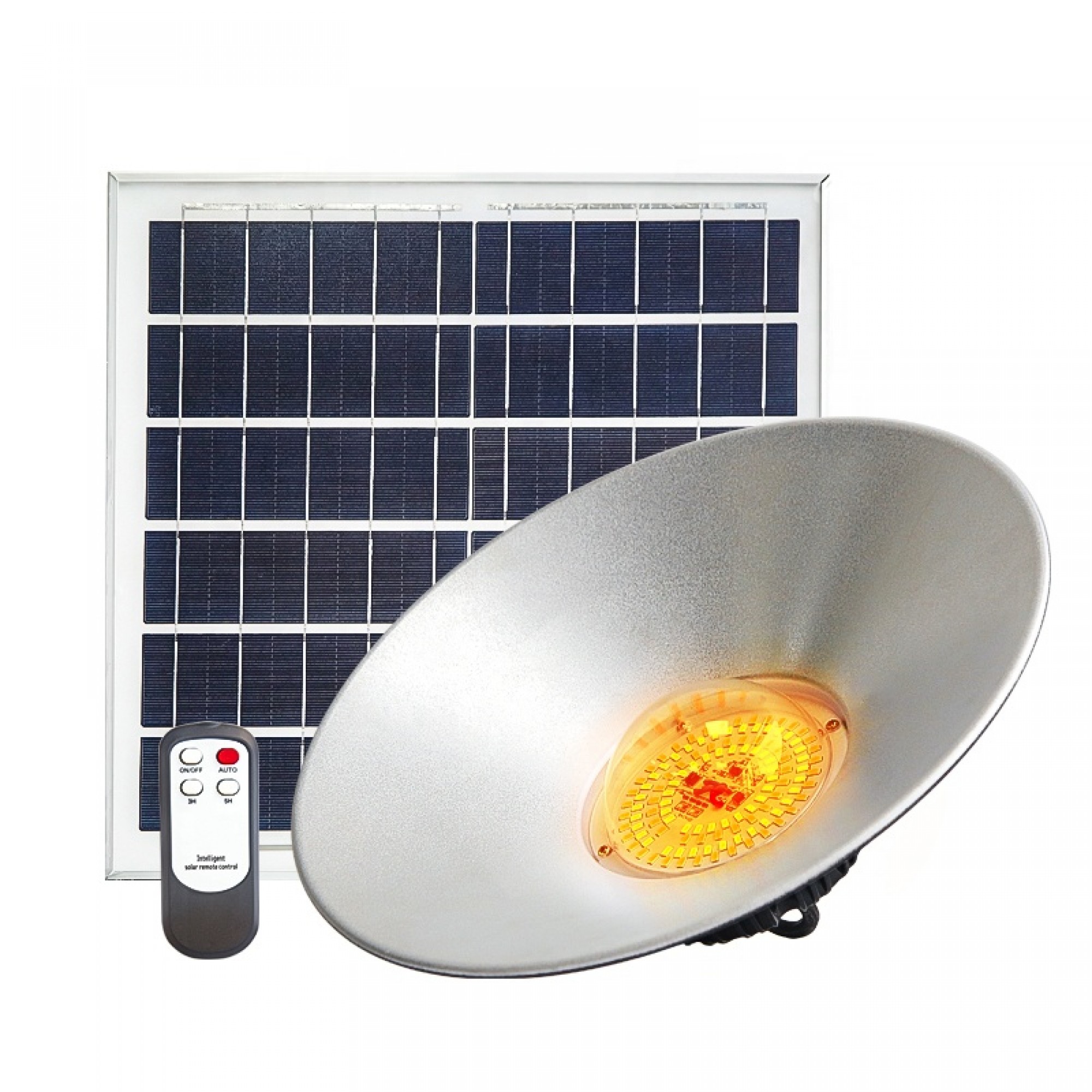 Подвесной светильник на солнечной батареи с пультом ДУ
